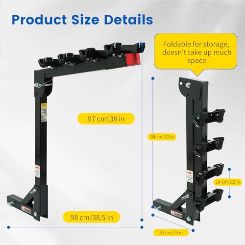 Racks Para Autos, Outdoors porta bicicletas auto Marca MAXXHAUL (3)