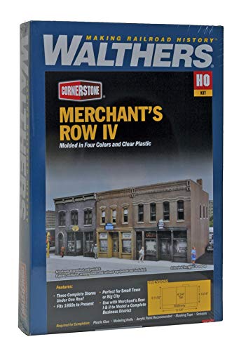 Walthers Scenemaster Merchant Row Iv #TOP6