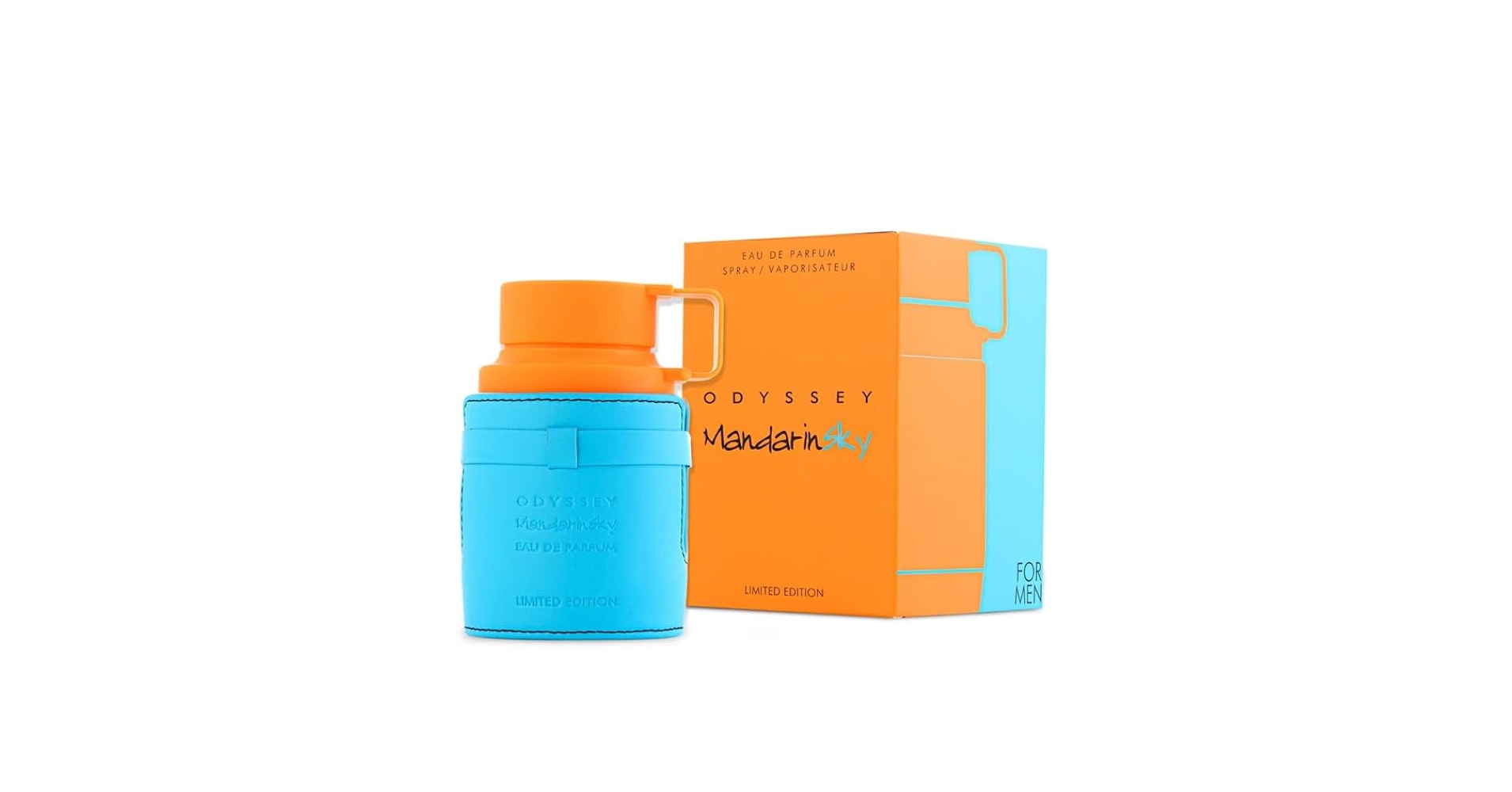 香水(男性用) ODYSSEY Mandarin Sky Eau de Parfum Odyssey Mandarin Sky 3.4 oz EDP for men – LaBellePerfumes