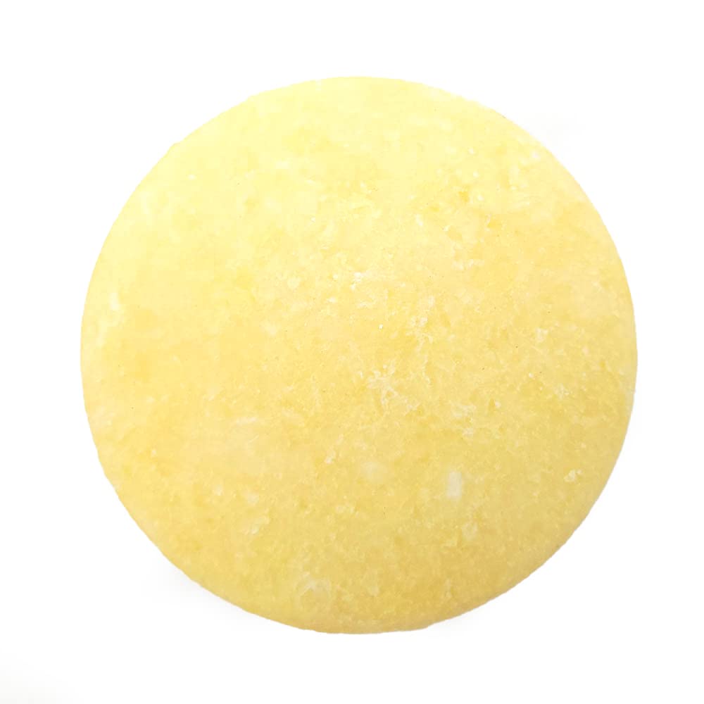 Champú sólido para cabello graso - 100% natural - Con betaína y sal marina - Limpia y regula el exceso de grasa - Matiene el pelo limpio más tiempo - Hecho en España - Pack 4 ud