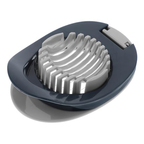 Unomor Egg Opener Tool Egg Mushroom Slicer Egg Accessories Egg Dicer Slicer Boiled Egg Puncher Easy Clean Kitchen Gadget