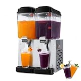 YIKAFU 9.6 Gal Commercial Iced Beverage Dispenser