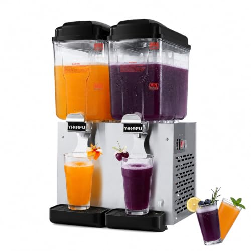 9.6-Gallon Refrigerated Drink Dispenser