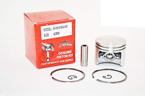 Lil Red Barn Shindaiwa 488 Piston Kit 43mm Replaces Part# 72365-98011 Two Day Standard Shipping to All 50 States!