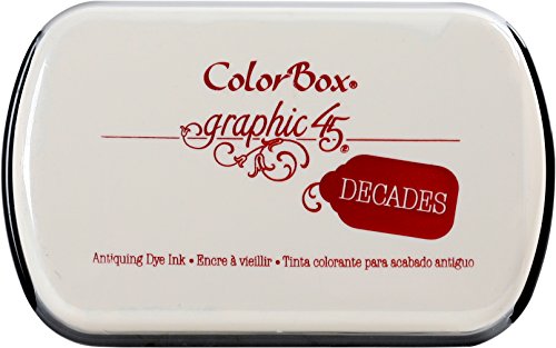 ColorBox Dye Ink Pad Graphic 45 Decades TriumphRed