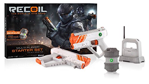 Recoil Starter Set Grenade Powered by Skyrocket, Bonus Pack