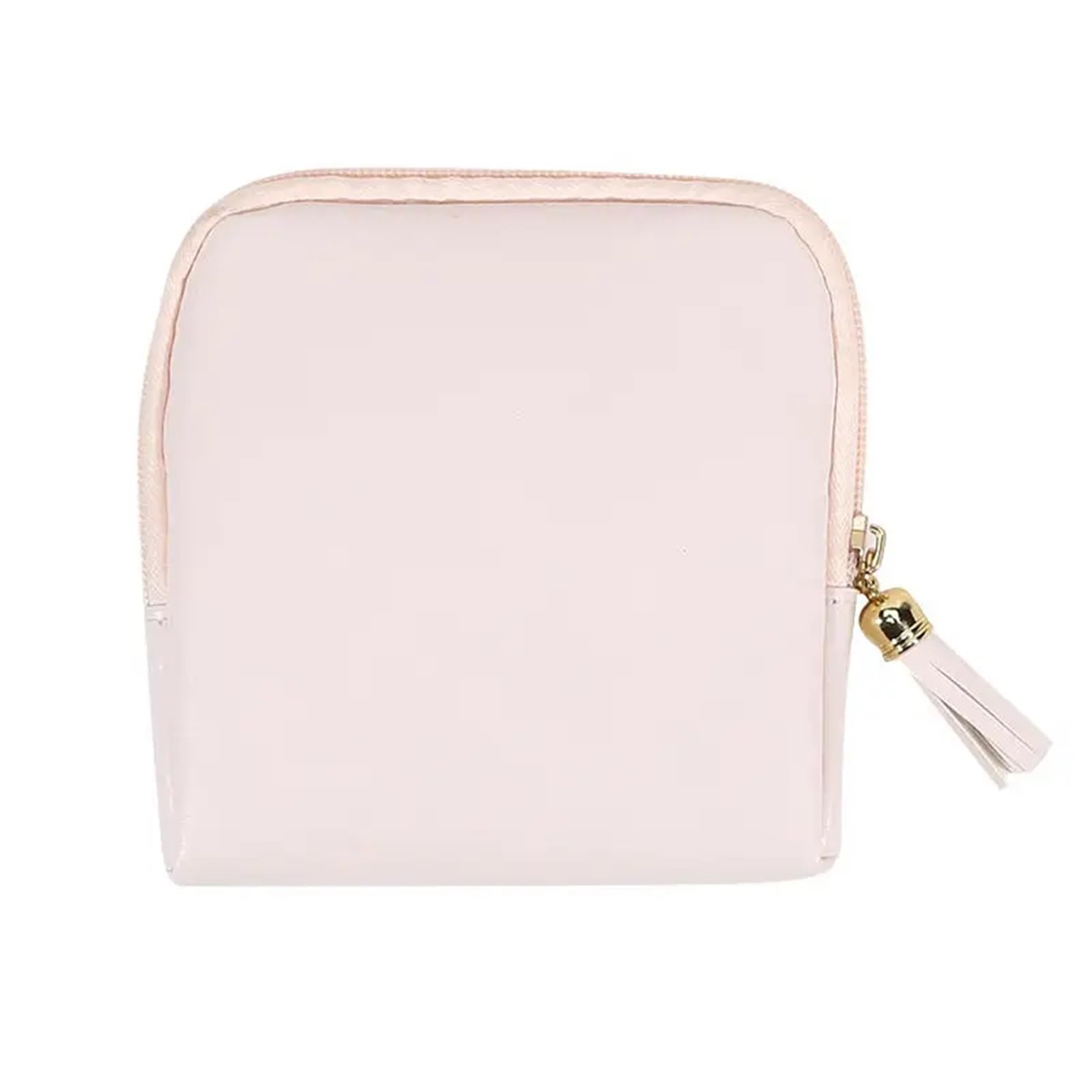 FDzkrtvm Transparent Jewelry Storage Book, Velvet Jewelry Storage Bag for Travel Multicolor(Pink)