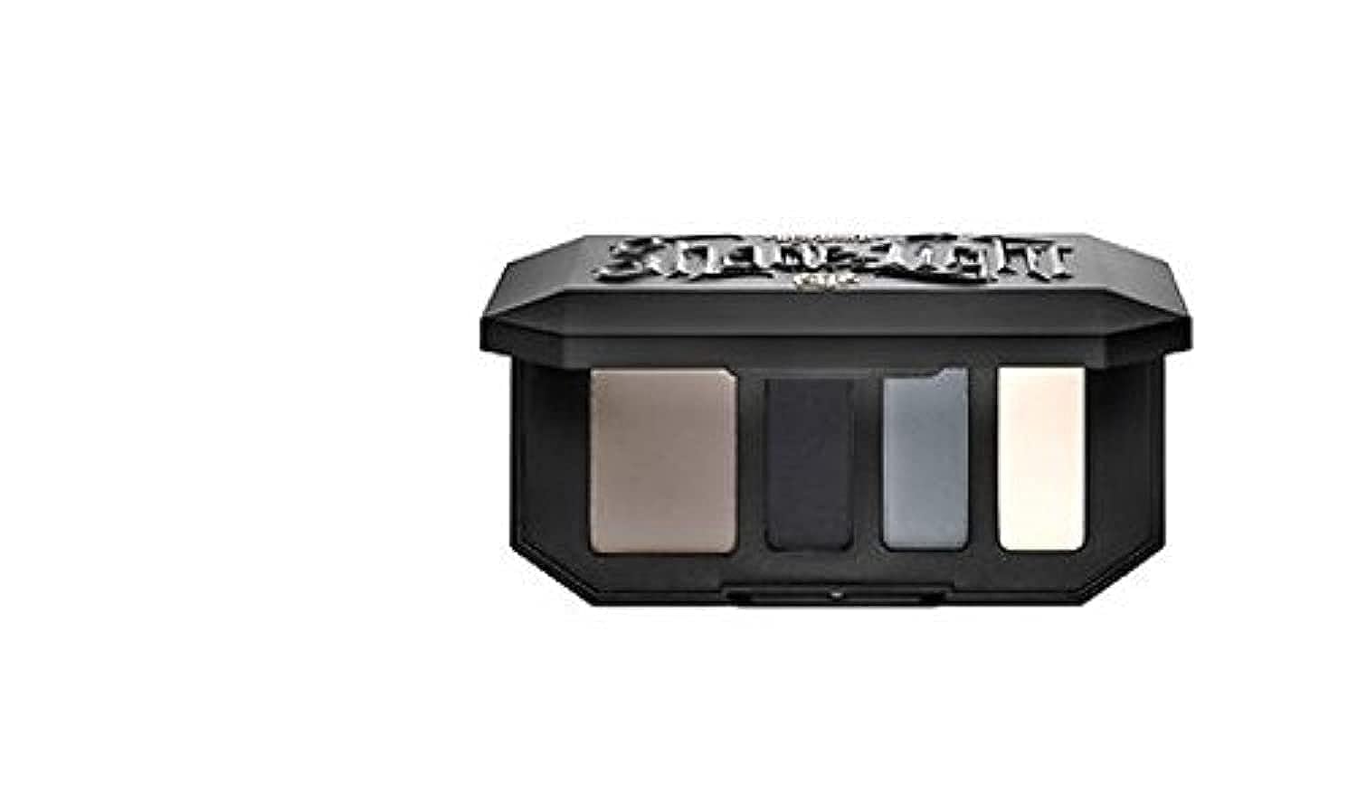 Shade + Light Eye Contour Quad Smoke - matte cool grays