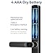 HIFAM Fingerprint Door Lock, TUYA APP Control Smart Lock Electronic Door Lock with Code Passcode Biometric Door Handle, IC Card Key Unlock