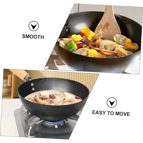 Sartén Wok Antiadherente Plano 8 pulgadas miniatura 4