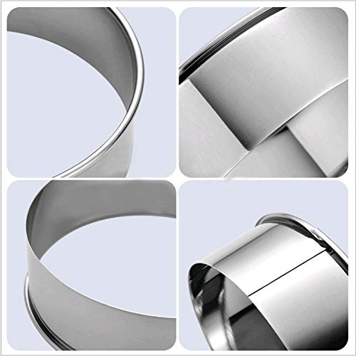 Zdhsoy Cookie Cutters - Biscuit Cutters/Stainless Steel Dumpling Cutters/Cake Pastry Cutters/Cake Cookie Scone Cutters Molds Stamps For Cooking Baking thumb #2