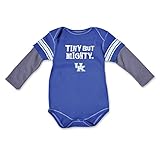 NCAA Kentucky Wildcats Infant Running Back Bodysuit, 6 Months, Royal