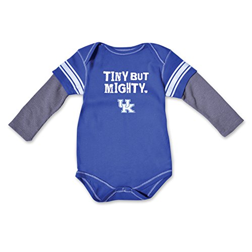 NCAA Kentucky Wildcats Infant Running Back Bodysuit, 6 Months, Royal