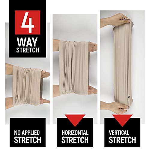 GOT Sports UPF 50+ Fishing Neck Gaiter - UV Face Mask Sun Protection for Men & Women - Camo SPF Face Cover Gator