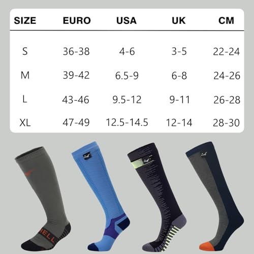 Calcetines impermeables de lana merino OTTERSHELL altos y respirables para montaña 5