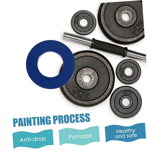 Kisangel Barra De Fitness Placa De Levantamento De Peso Placa De Peso Placas De Levantamento De Peso