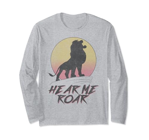T-shirt Simba Le Roi Lion idéal pour vos sorties décontractées