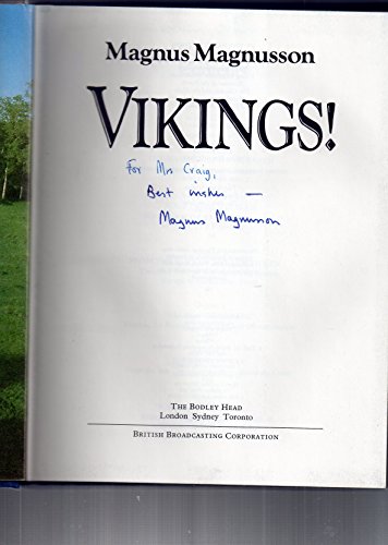 VIKINGS 0370302729 Book Cover