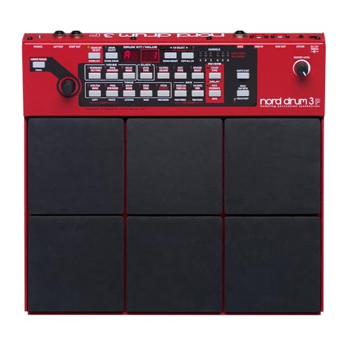 Image of Nord Drum 3P Modeling 6-Channel Percussion Synthesizer
