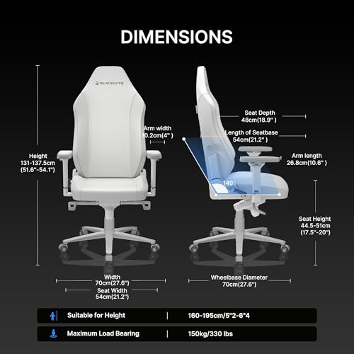 blacklyte chair