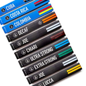 Nespresso Capsules - Nespresso Pods 10 VARIETY SAMPLER PACK, Nespresso Original Compatible Espresso Pods with Extra Strong, Colombian, Cuban & Costa Rican Blends (100 Capsules)