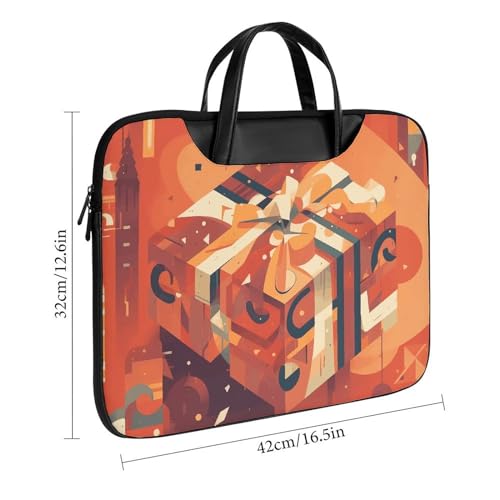 Maletín portátil impermeable para laptop 17 pulgadas miniatura 3