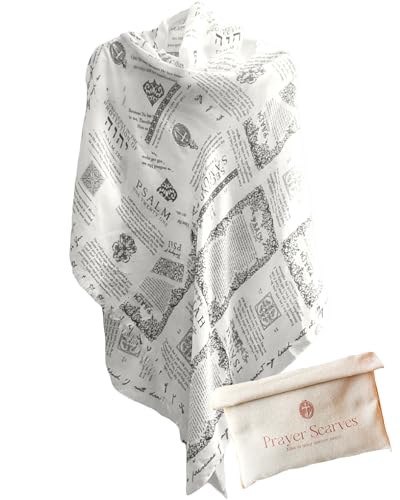 Christian Prayer Shawl - 35x70