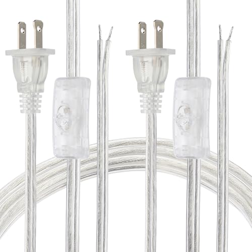 Cordon d'alimentation lampe 2,6m PATIKIL avec prise pour luminaire
