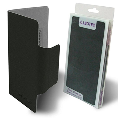 LeotecCase With Lid 5.5 Black Universal