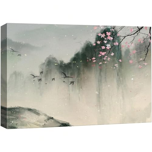 Images murales zen pour habiller un grand mur blanc vide