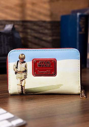 Loungefly Star Wars Scenes Series Phantom Menace Zip Around Wallet2