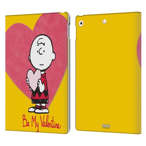Protection iPad 10.2 antichoc style portefeuille motif Peanuts