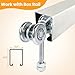 2Pcs Wheel Trolley Assembly Barn Door Rollers for 1-3/4