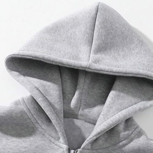 Mens Quarter Zip Hoodies Half Zip Hoodie Pullover Oversize Hoodie Heavyweight Casual Winter Fall Sweatshirt3