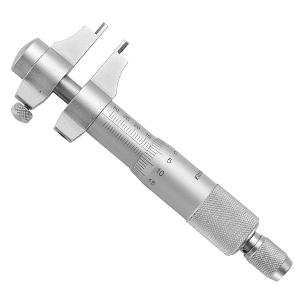 Jnchdghwa As Shown Inside Micrometer Gauge Stainless Steel Measuring Tool 5-30Mm Metric Internal
