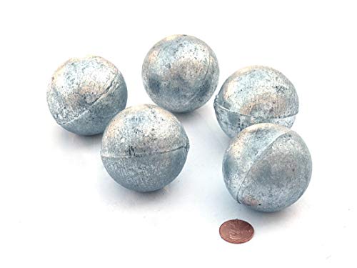 Ms Metalshipper 1014 Zinc Balls (5 Pounds | 99.9+% Pure) Raw Zinc Metal thumb #1