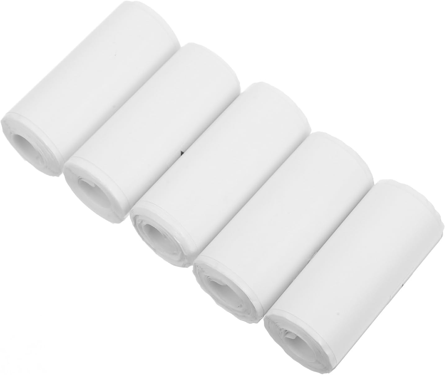 5rolls Thermal Receipt Paper Rolls Printer Sticker Paper Cash Register Credit Card Rolls Wide