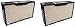 EFP Humidifier Filters for 1041 Aircare Essick Air Bemis Model Humidifiers Replacement Wicking Filters | Includes 2 Aftermarket Filtersâ€¦