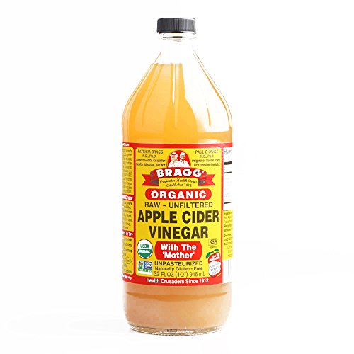 Bragg Organic Raw Apple Cider Vinegar 32 oz each (3 Items Per Order, not per case)