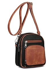 Pure Black With Brown