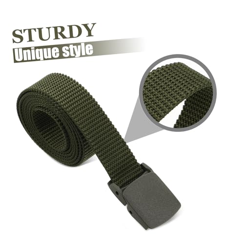 4pcs Stretch Belt Men Outdoor Waist Belt for Camping Adventure Climbing3