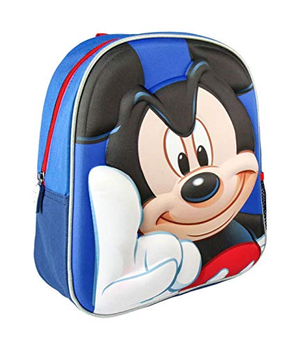 Mickey Mouse CD 21 2088 2018 Mochila Infantil  40 cm  Multicolor