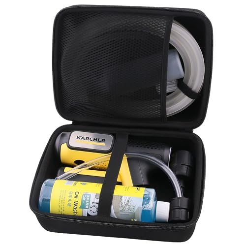 WAIYUJP収納ケース互換の ケルヒャー(Karcher) コードレス高圧洗浄機 OC Handy Compact/OC Handy Compact Plus CB 洗浄機 保護 キャリング 収納ケース