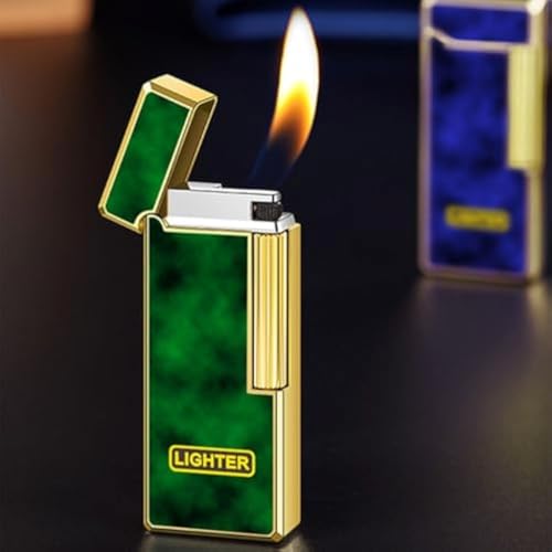 Encendedor de butano con llama suave y lateral miniatura 3