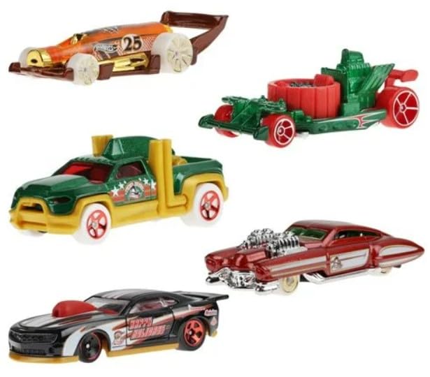 Amazon.com: Hot Wheels 2024 Happy Holidays Christmas Mix Winter
