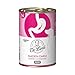 Dr. Link Spezial-Diät Hundefutter Hunde Proteinquelle Pute – Magen, Darm, Verdauung - leicht verdaulich, unterstützt Darmflora & Bauchspeicheldrüse – 6x400g Dose