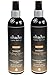 Produktbild ahuhu organic hair care Coffein Styling Spray 2x300ml - Fönfestiger mit Coffein und Reisstärke