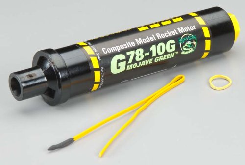 AEROTECH 77410 Single-Use Motor G78-10G 29x124mm HAZ AROT1410