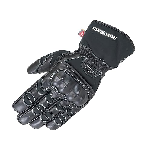 店にて先行発売 ROUGH ROAD PRIMALOFT ブラックグローブ Mサイズ