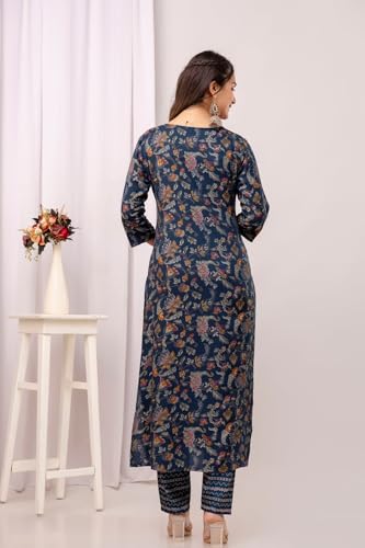 Image of Kalaanj Women Women Rayon Blend Kurta Set
